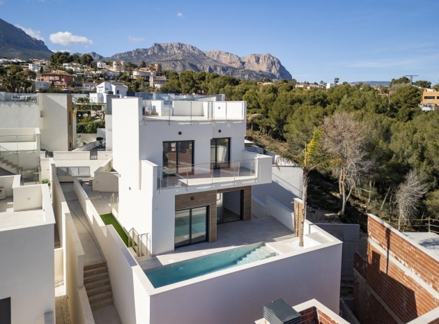 Villa - Nieuw gebouw - La Nucia - La Nucia