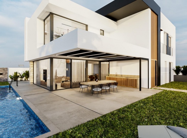 Villa - Nieuw gebouw - La Zenia - NEWSP-84743