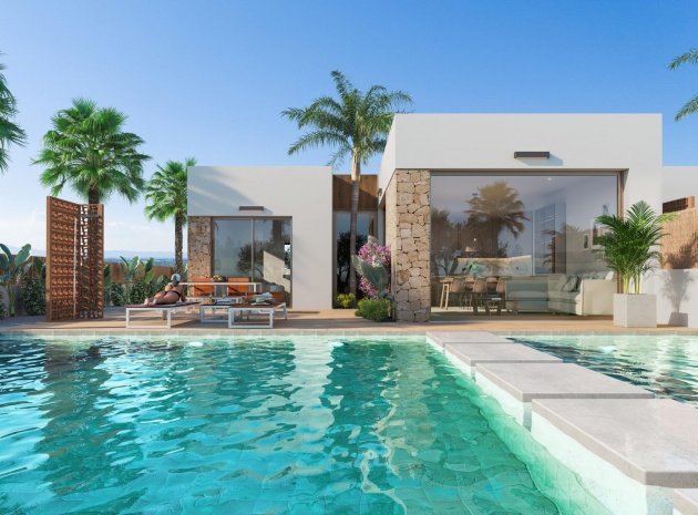 Villa - Nieuw gebouw - Los Alcazares - NEWSP-52934