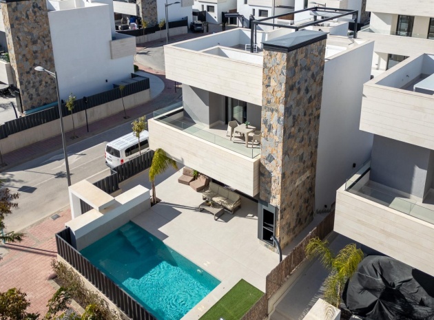 Villa - Nieuw gebouw - Los Alcazares - NEWSP-64578