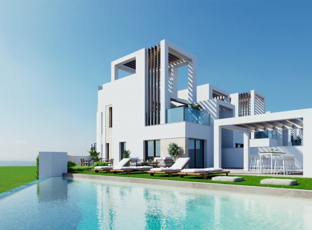 Villa - Nieuw gebouw - Los Alcazares - NEWSP-78956