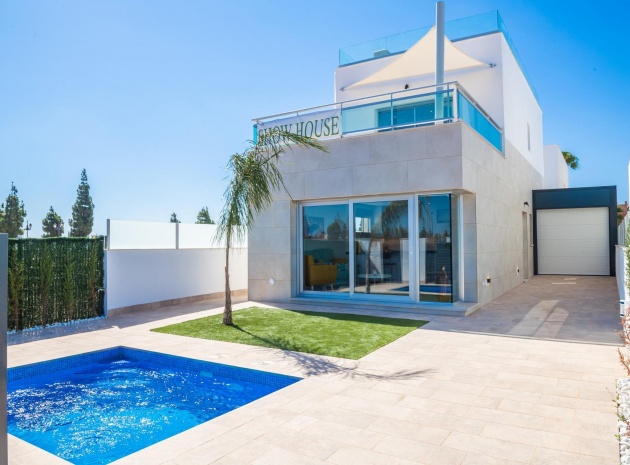 Villa - Nieuw gebouw - Los Alcazares - Serena Golf