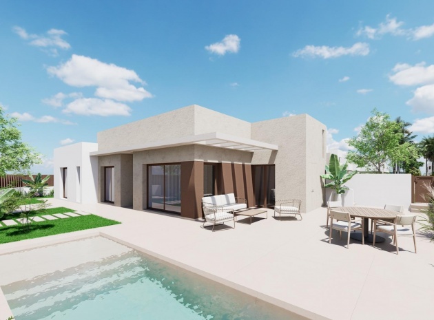Villa - Nieuw gebouw - Los Alcazares - Serena Golf