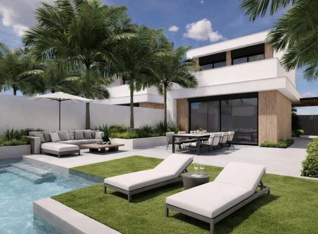 Villa - Nieuw gebouw - Los Alcazares - Serena Golf