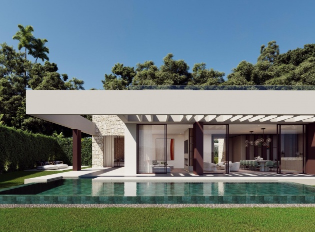Villa - Nieuw gebouw - Marbella - NEWSP-37285