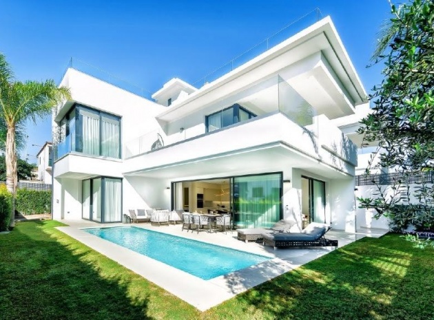 Villa - Nieuw gebouw - Marbella - NEWSP-88968
