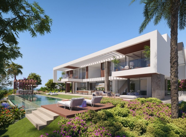 Villa - Nieuw gebouw - Marbella - NEWSPS-34596