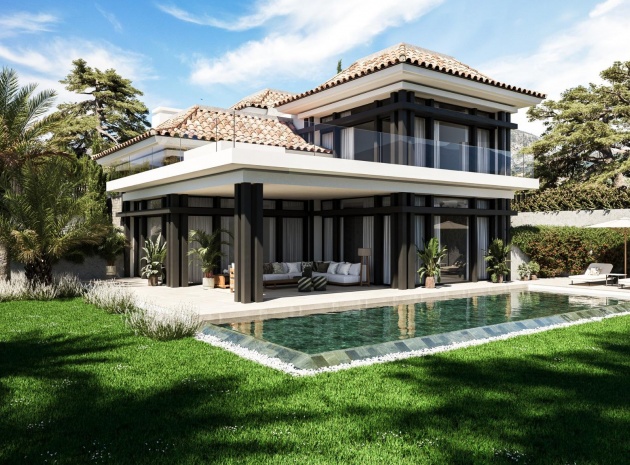 Villa - Nieuw gebouw - Marbella - NEWSPS-37545