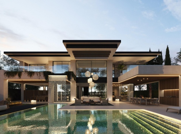 Villa - Nieuw gebouw - Marbella - NEWSPS-57164