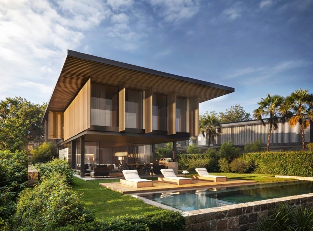 Villa - Nieuw gebouw - Marbella - Nueva Andalucia