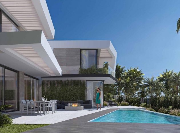 Villa - Nieuw gebouw - Mijas - Calahonda