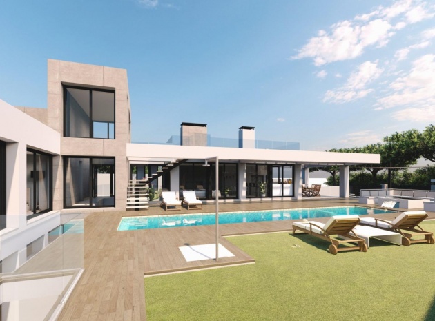 Villa - Nieuw gebouw - Mijas - NEWSP-54363