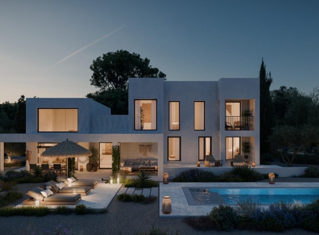 Villa - Nieuw gebouw - Mojacar - Playa De Macenas