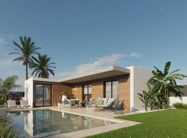 Villa - Nieuw gebouw - Molina De Segura - Urb. La Quinta