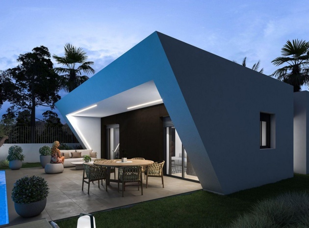 Villa - Nieuw gebouw - Monforte Del Cid - NEWSP-30770