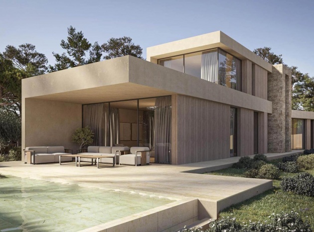 Villa - Nieuw gebouw - Moraira - Cala L Andrago