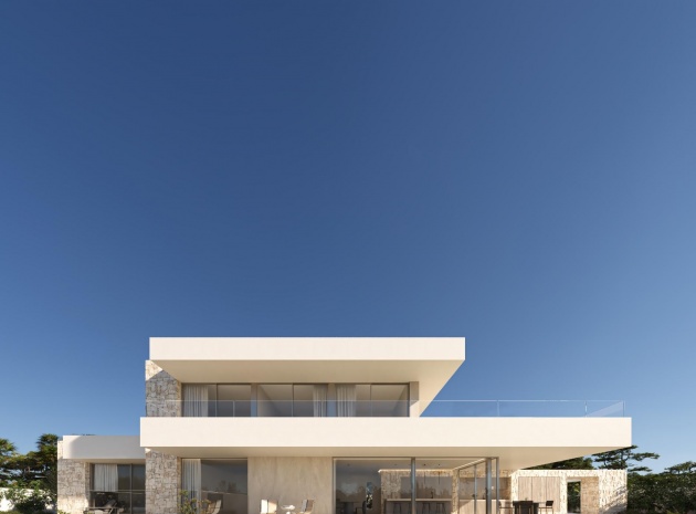 Villa - Nieuw gebouw - Moraira_Teulada - Andrago