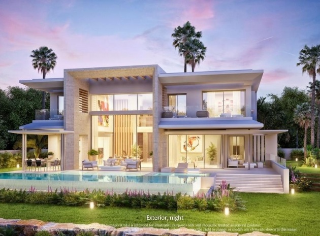 Villa - Nieuw gebouw - Ojen - Palo Alto