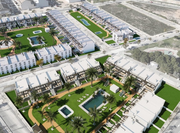 Villa - Nieuw gebouw - Pilar de la Horadada - NEWSP-57894