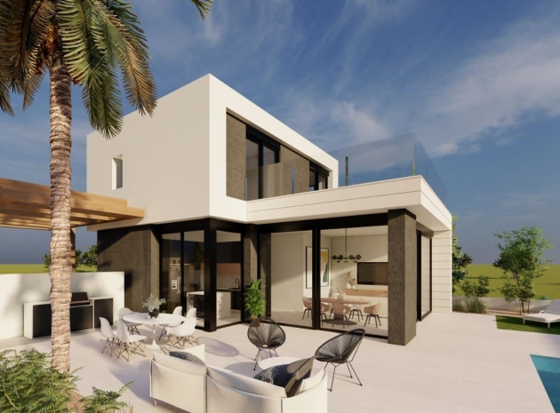 Villa - Nieuw gebouw - Pilar de la Horadada - NEWSP-67287