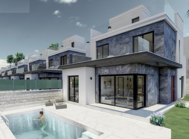 Villa - Nieuw gebouw - Pilar de la Horadada - NEWSP-84774