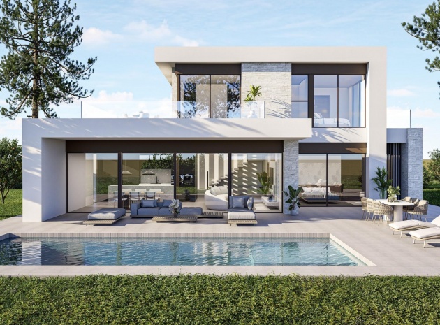 Villa - Nieuw gebouw - Pinoso - Lel