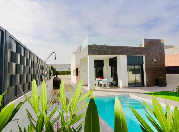 Villa - Nieuw gebouw - Pinoso - NEWSP-69111