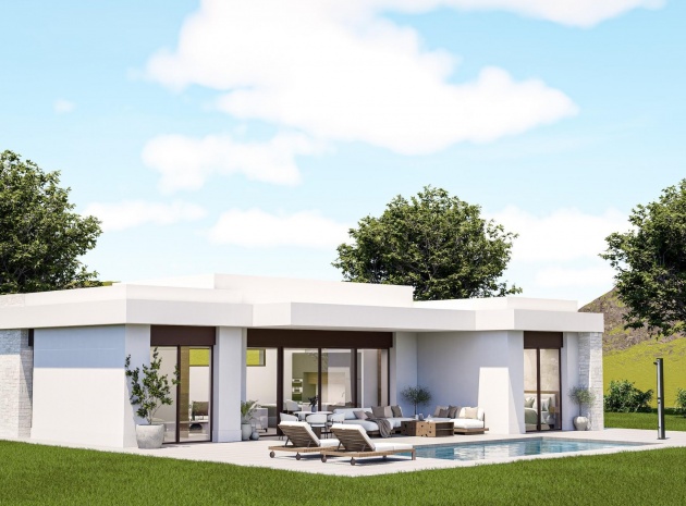 Villa - Nieuw gebouw - Pinoso - NEWSP-86474