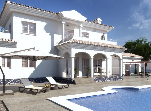 Villa - Nieuw gebouw - Pinoso - Pinoso