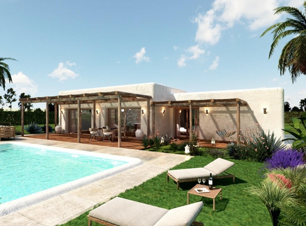 Villa - Nieuw gebouw - Pinoso - Rodriguillo