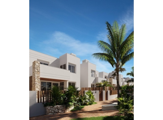 Villa - Nieuw gebouw - San Juan de Los Terreros - NEWSP-31856