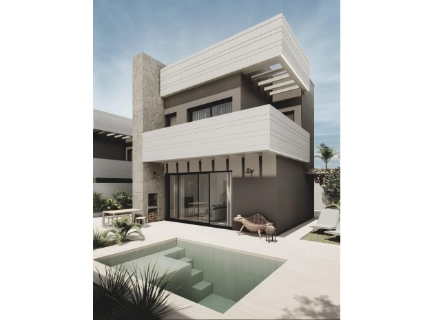 Villa - Nieuw gebouw - San Juan de Los Terreros - NEWSP-44418