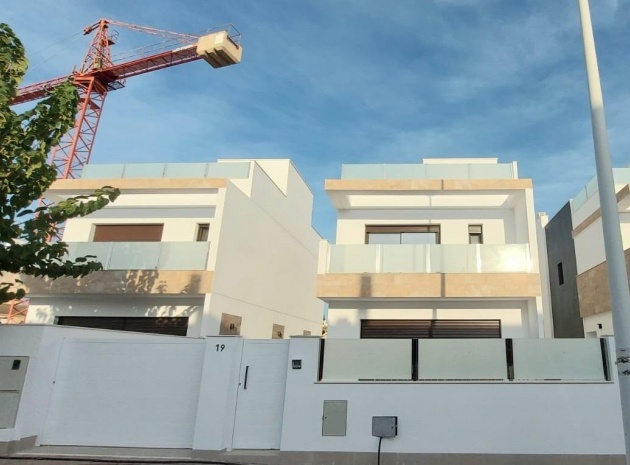 Villa - Nieuw gebouw - San Pedro del Pinatar - NEWSP-34985