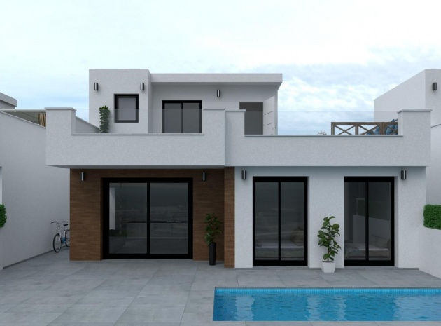 Villa - Nieuw gebouw - San Pedro del Pinatar - NEWSP-83404