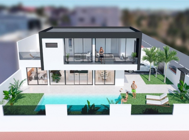 Villa - Nieuw gebouw - San Pedro del Pinatar - NEWSP-87239