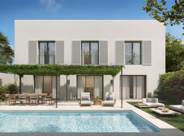 Villa - Nieuw gebouw - Sotogrande - Urbanización Sotogrande