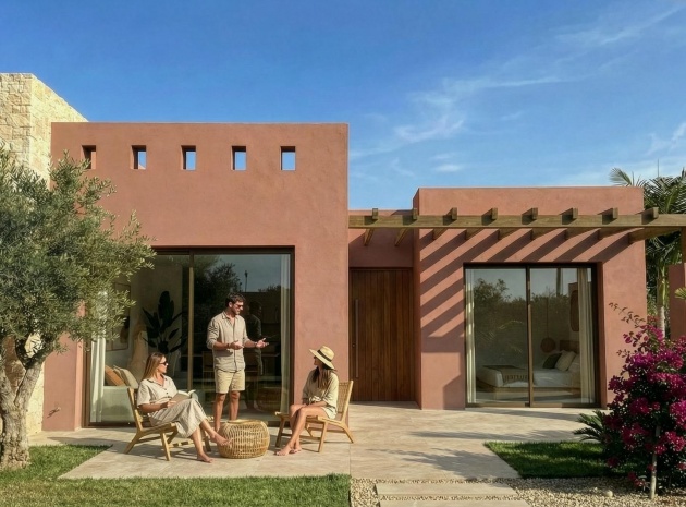 Villa - Nieuw gebouw - Torre Pacheco - NEWSP-51317