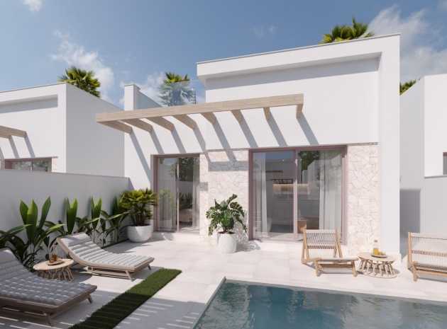 Villa - Nieuw gebouw - Torre Pacheco - NEWSP-55604