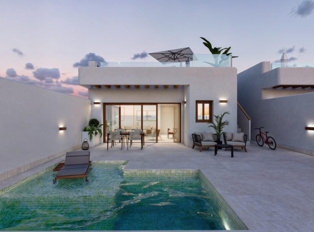 Villa - Nieuw gebouw - Torre Pacheco - NEWSP-89202