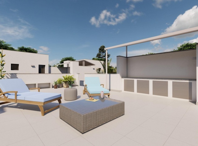 Villa - Nieuw gebouw - Torre Pacheco - Roldán