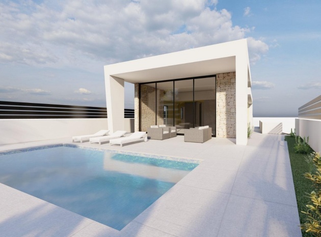 Villa - Nieuw gebouw - Torrevieja - NEWSP-35682
