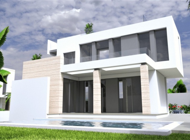Villa - Nieuw gebouw - Torrevieja - NEWSP-99876