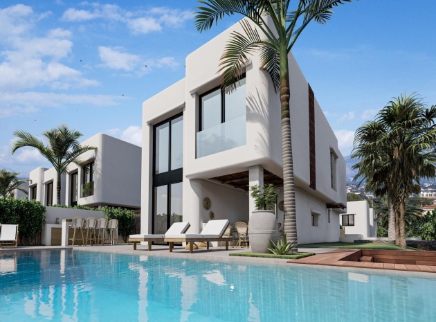 Villa - Nouvelle construction - Alfas del Pi - El Albir