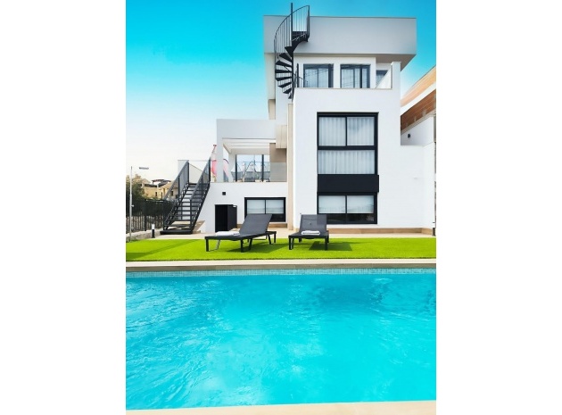 Villa - Nouvelle construction - Algorfa - La Finca Golf