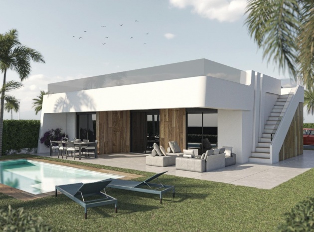 Villa - Nouvelle construction - Alhama De Murcia - Condado De Alhama