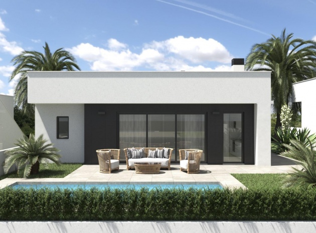 Villa - Nouvelle construction - Alhama De Murcia - NEWSP-60463