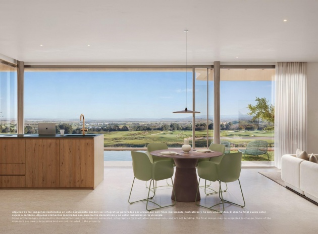 Villa - Nouvelle construction - Banos y Mendigo - El Valle Golf