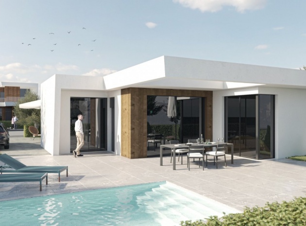 Villa - Nouvelle construction - Banos y Mendigo - NEWSP-35383