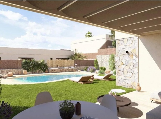Villa - Nouvelle construction - Banos y Mendigo - NEWSP-93260