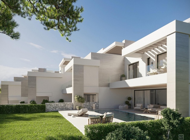 Villa - Nouvelle construction - Benahavís - La Quinta Golf
